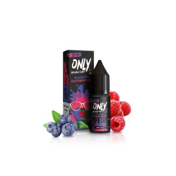 Liquid Only Double Salt 10ml – Blueberry Raspberry Ice 20mg